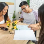 des frères et sœurs qui montent une SCI