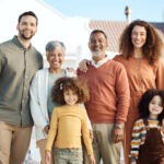 Une famille qui s'organise pour une SCI familiale
